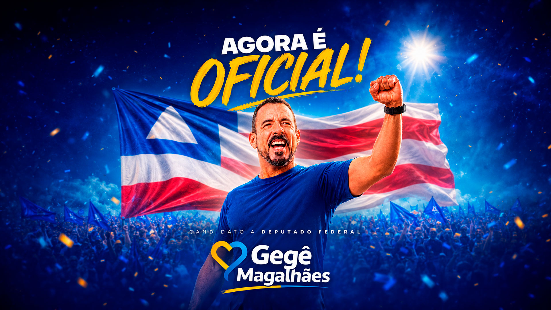 Campanha Gegê Magalhães - Site em Construção